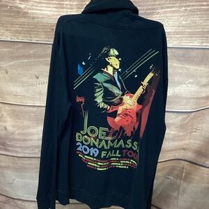 Joe Bonamassa 2019 Fall Tour Black Hoodie